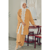 Kebarung Puspa Pario Set in Kunyit Mustard